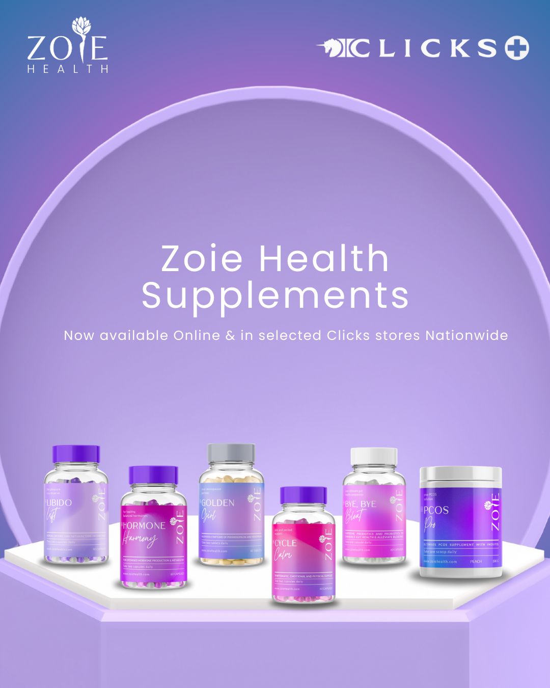 Zoie Health x Clicks: A New Chapter in Women’s Wellness