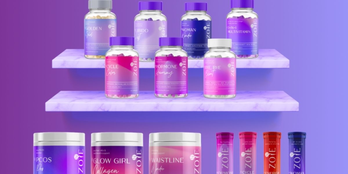 Zoie Health Supplements: Introducing the Girls