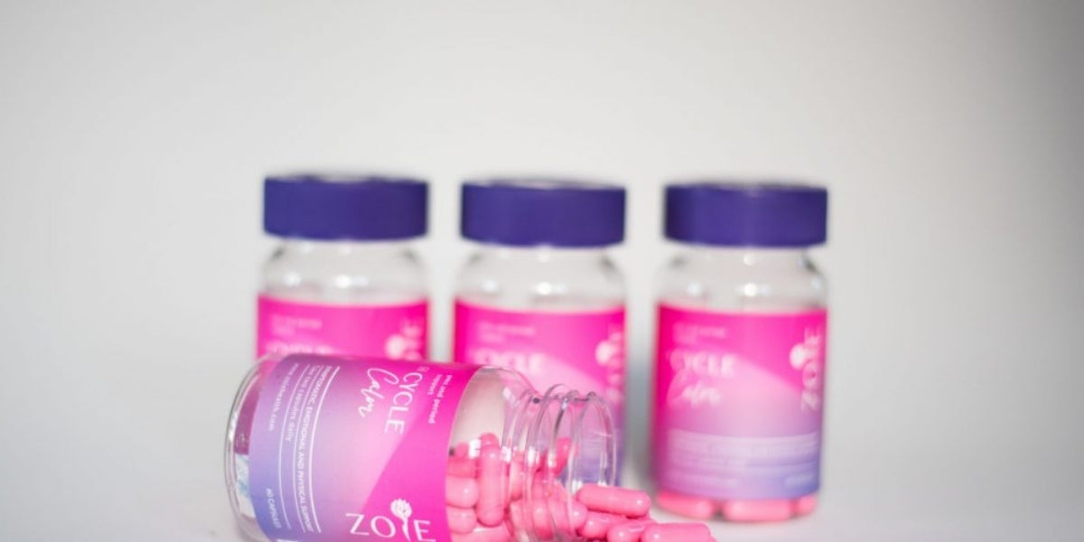 Find Your Balance with Zoie Health’s Cycle Calm – The Natural Path to PMS Relief and Emotional Well-being