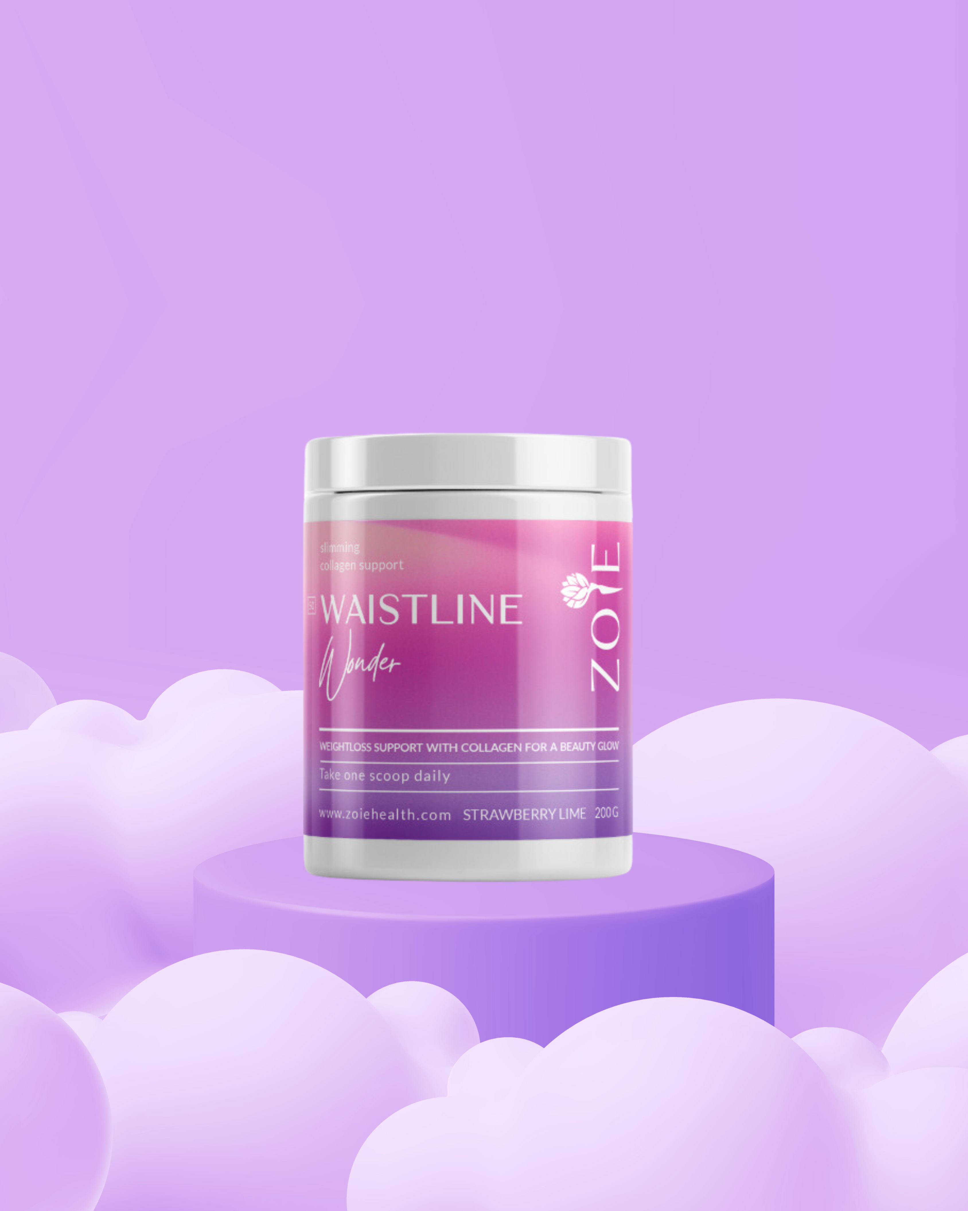 Zoie Health Waistline Wonder Powder
