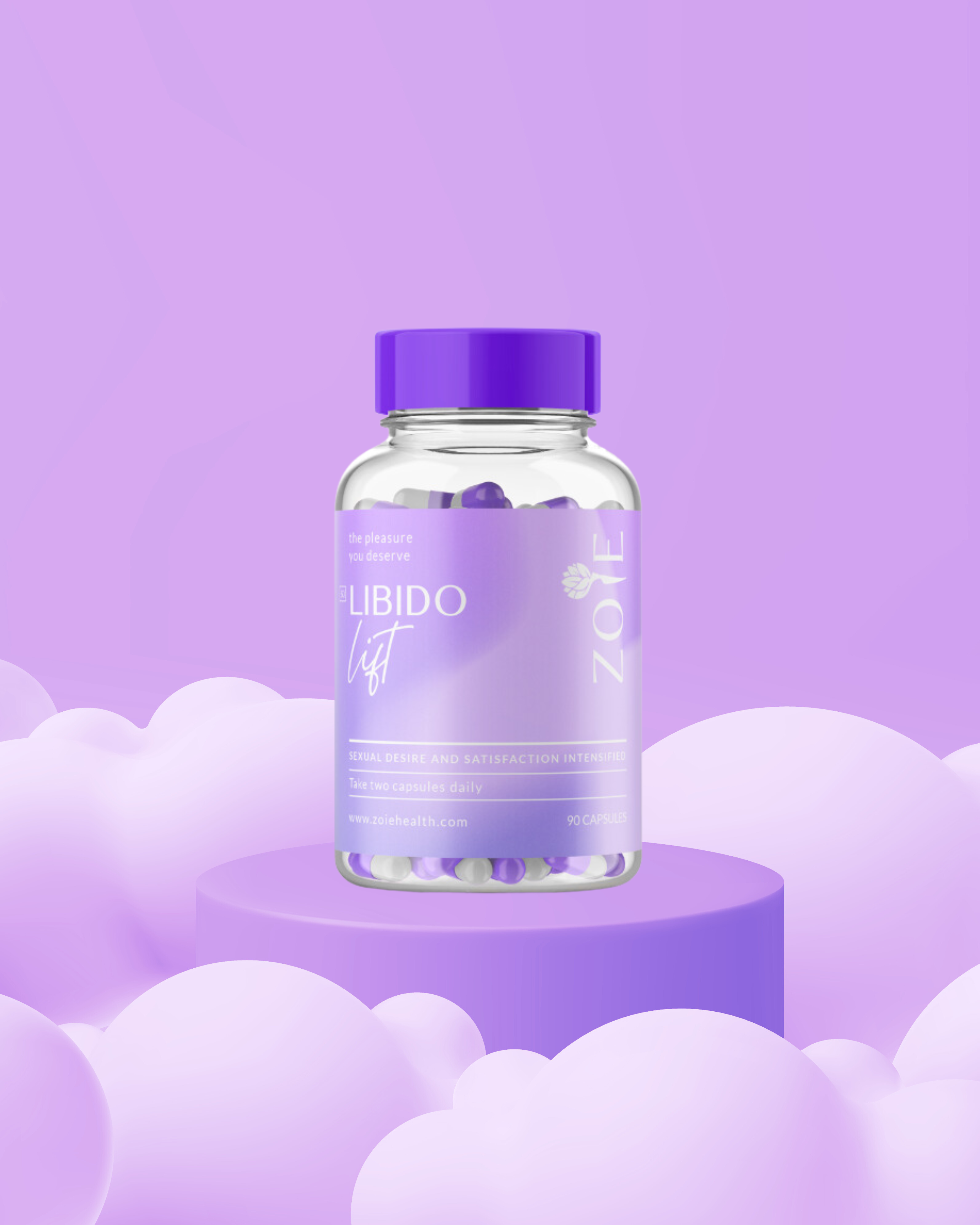 Zoie Health Contraceptive Side Effect Relief Bundle: Effervescent Edition