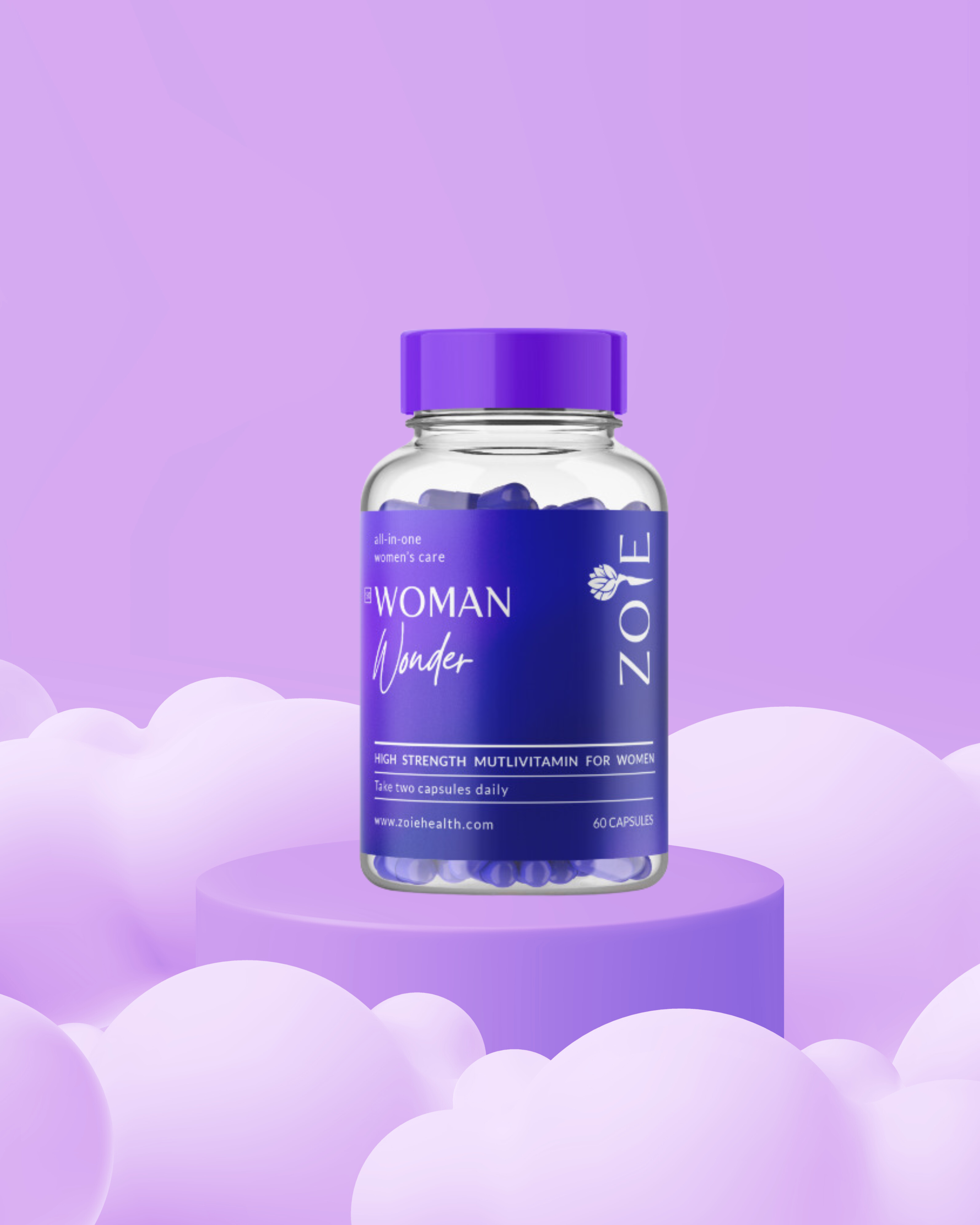 Zoie Health Woman Wonder (60 Capsules)