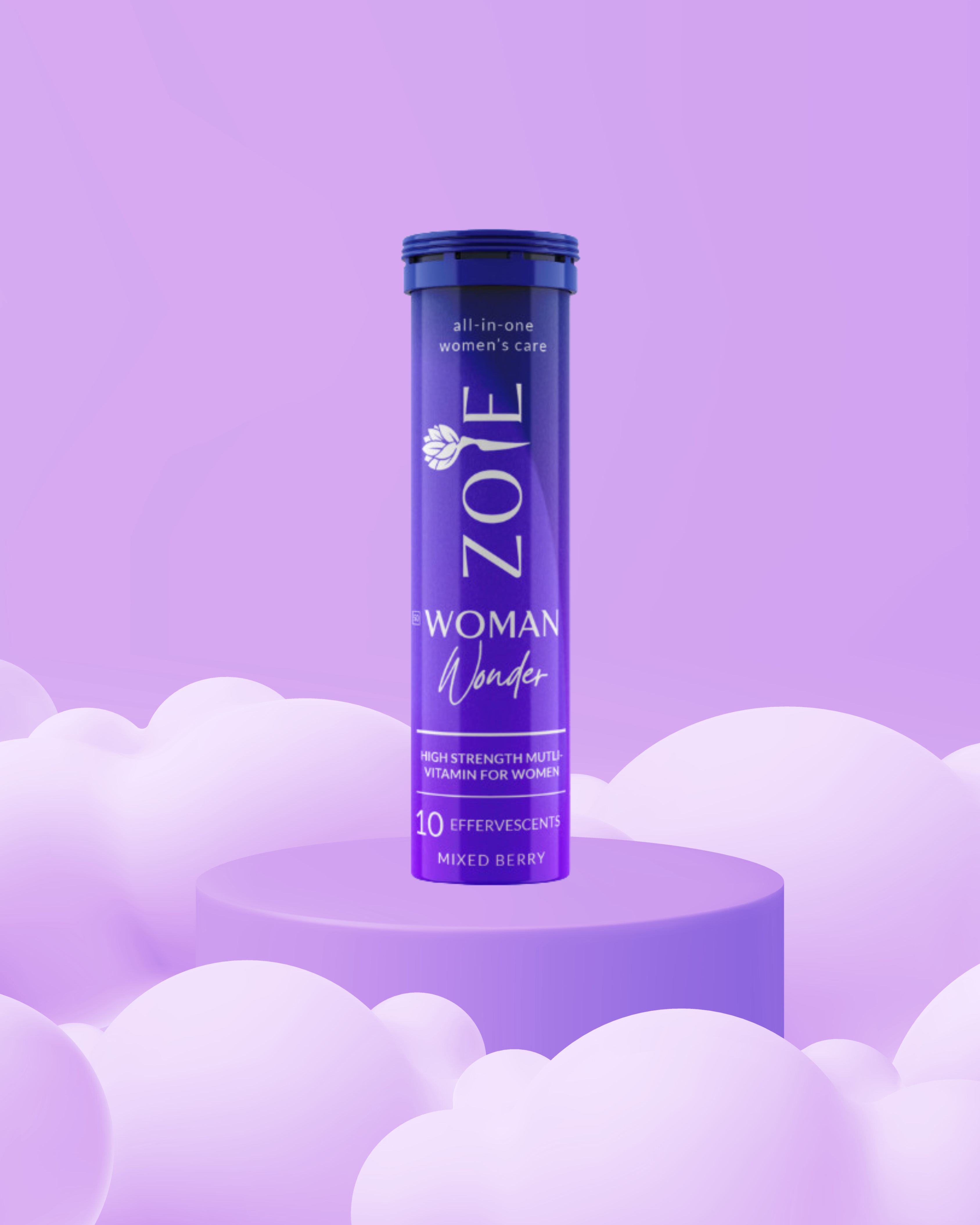 Zoie Health Woman Wonder (10 Effervescent Tablets)
