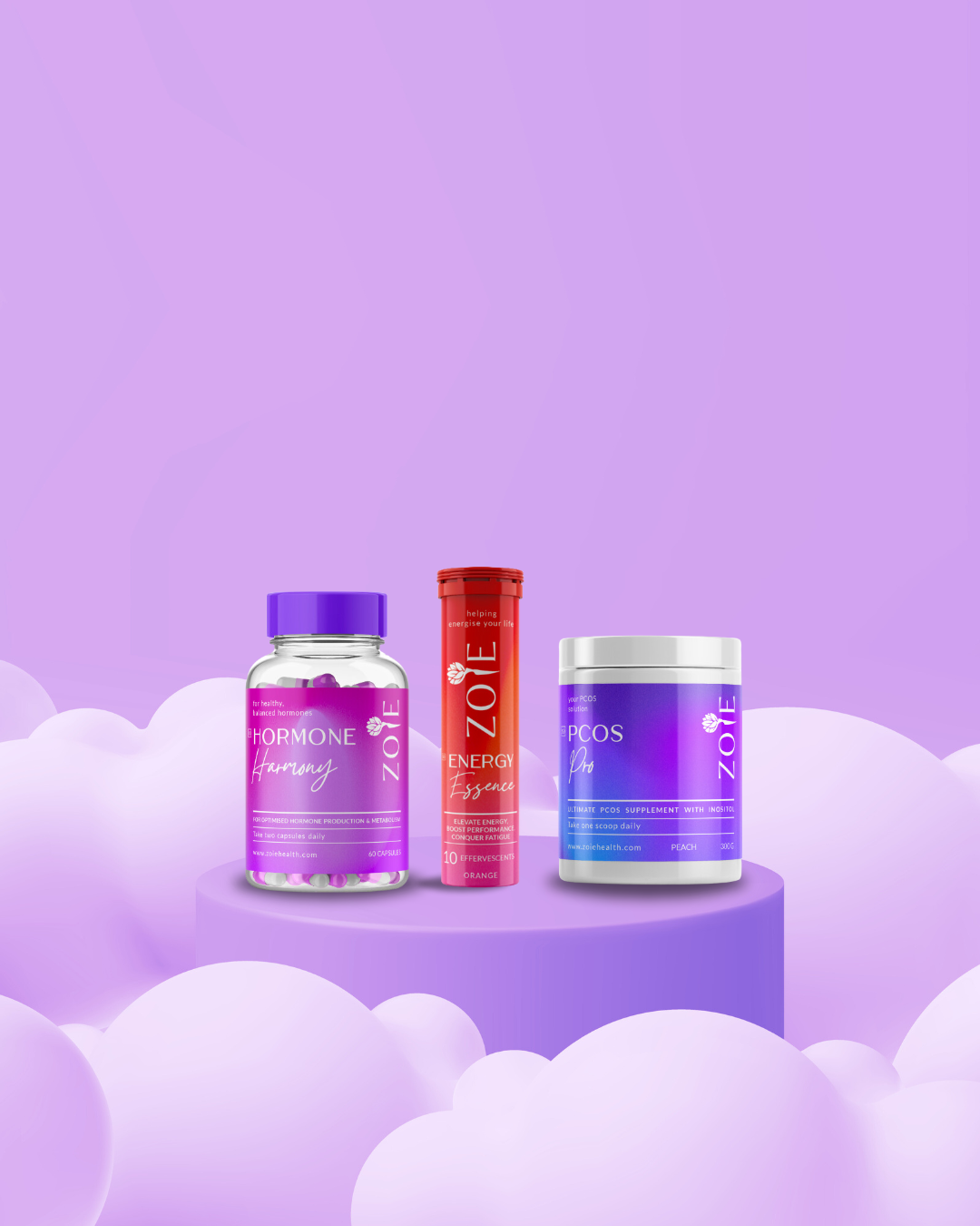 Zoie PCOS Support Bundle: Capsule Edition