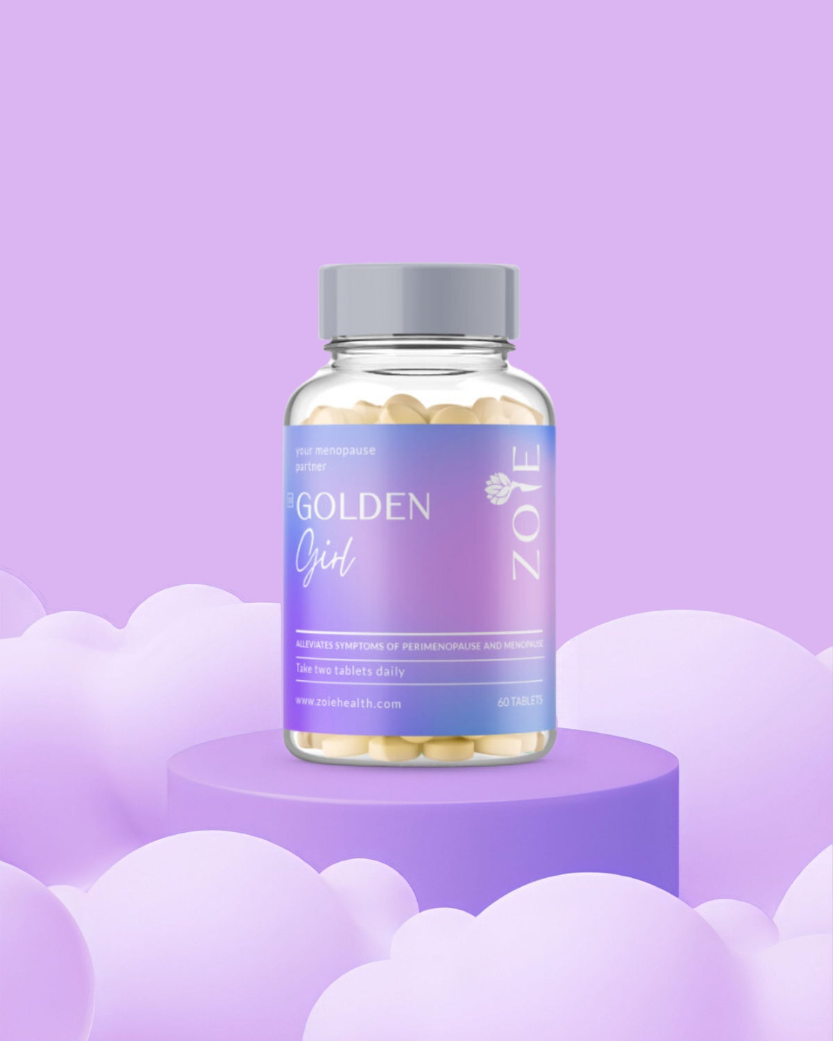 Zoie Health Golden Girl (60 Tablets)