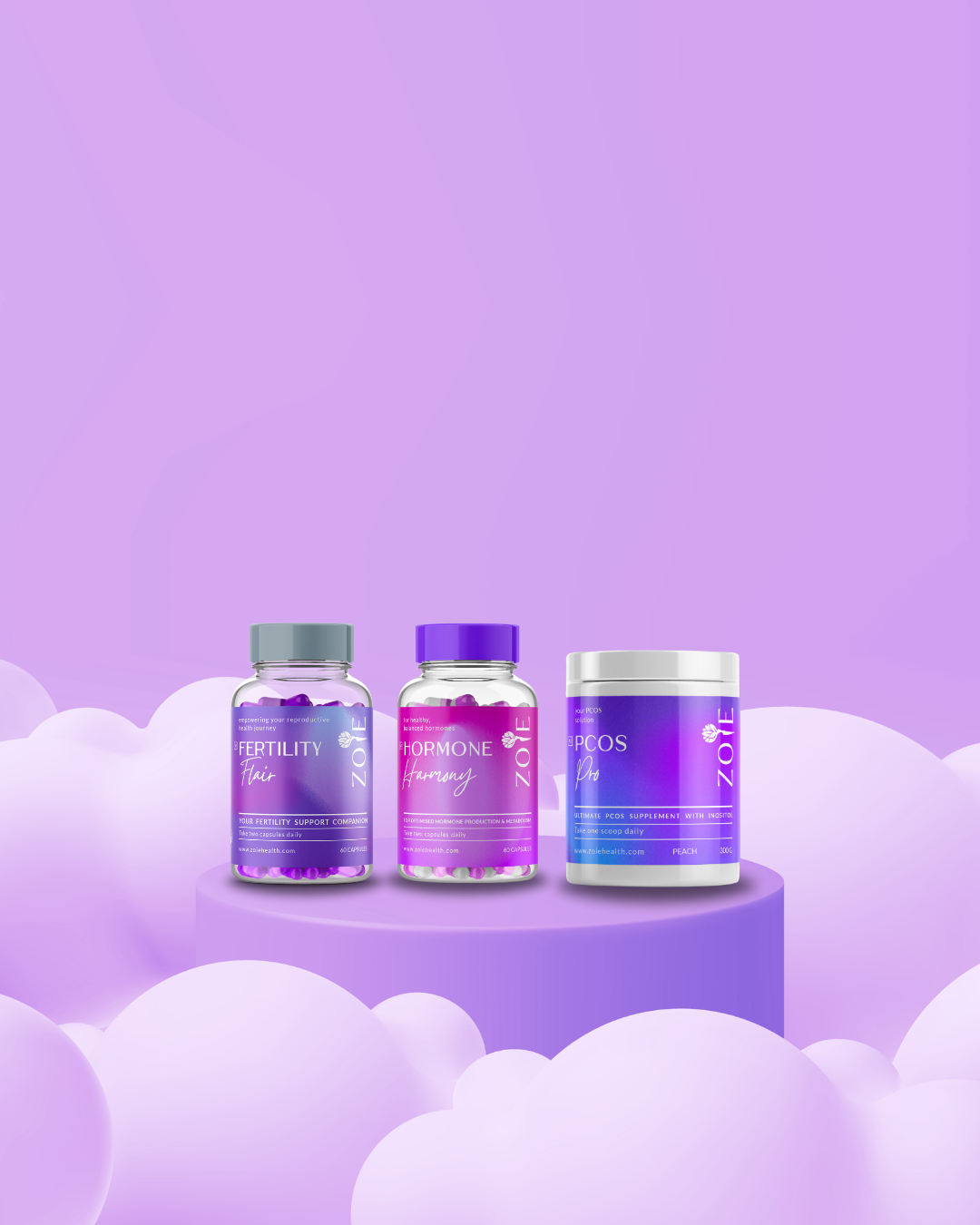 Zoie PCOS Fertility Boost Bundle