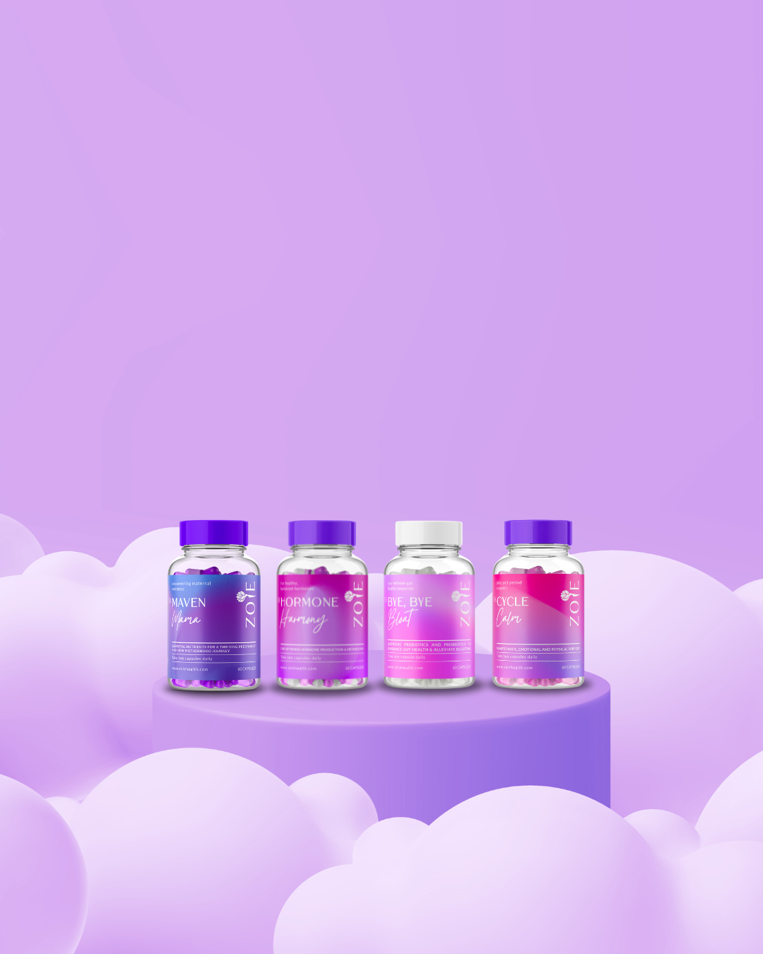 Postpartum Support Bundle: Capsule Edition