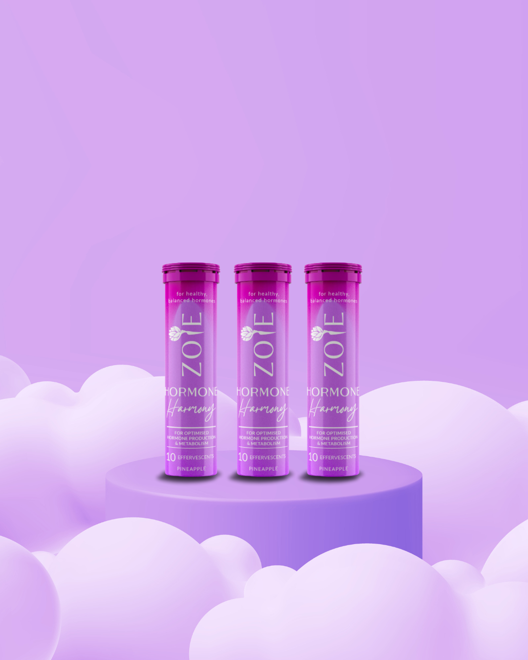 Zoie Hormone Harmony Trio Pack