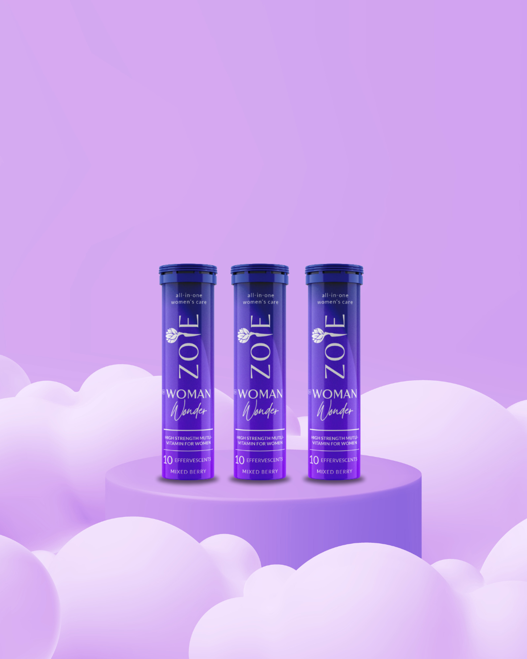 Zoie Health Woman Wonder Trio Pack
