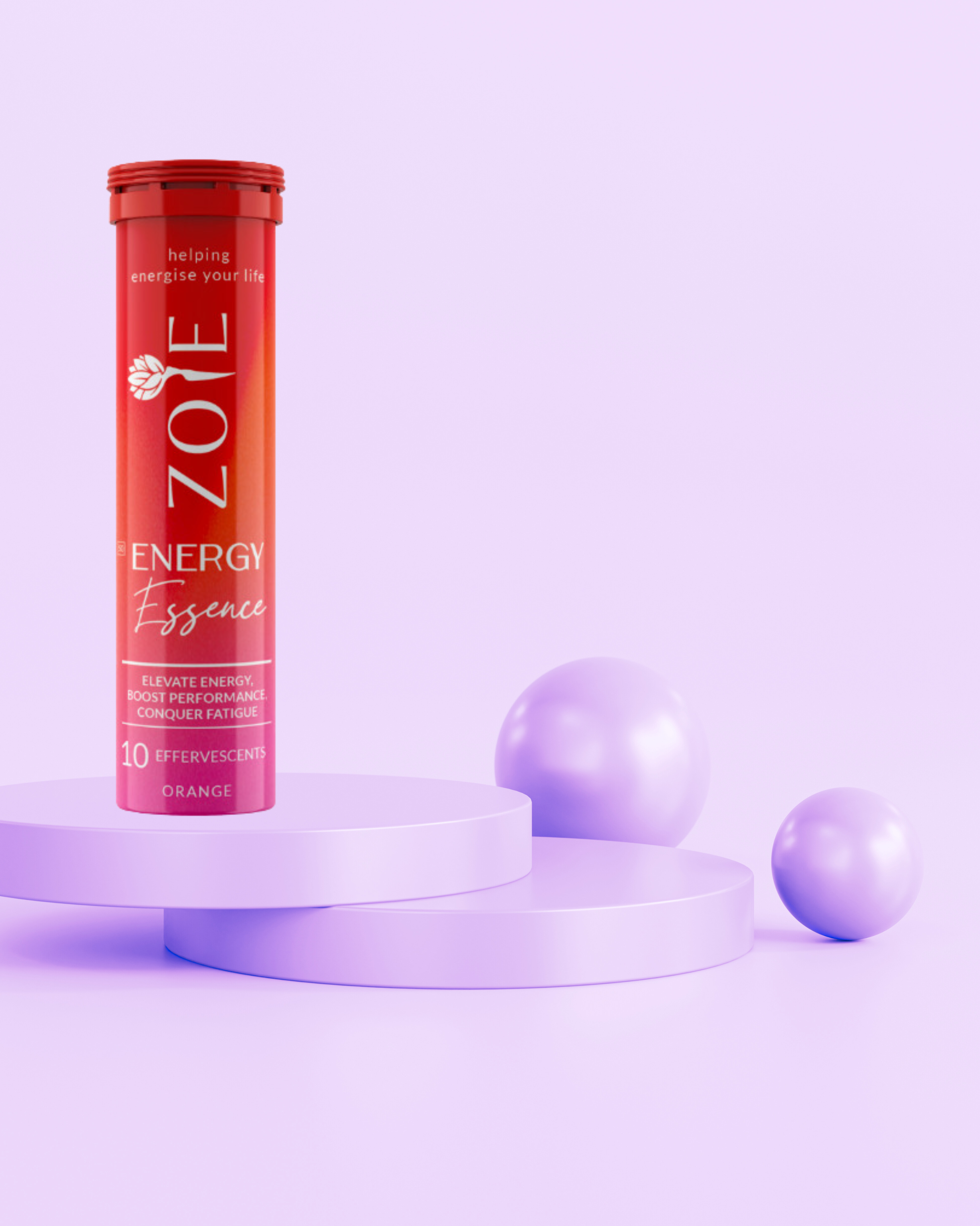 Zoie Health Energy Essence Trio Pack