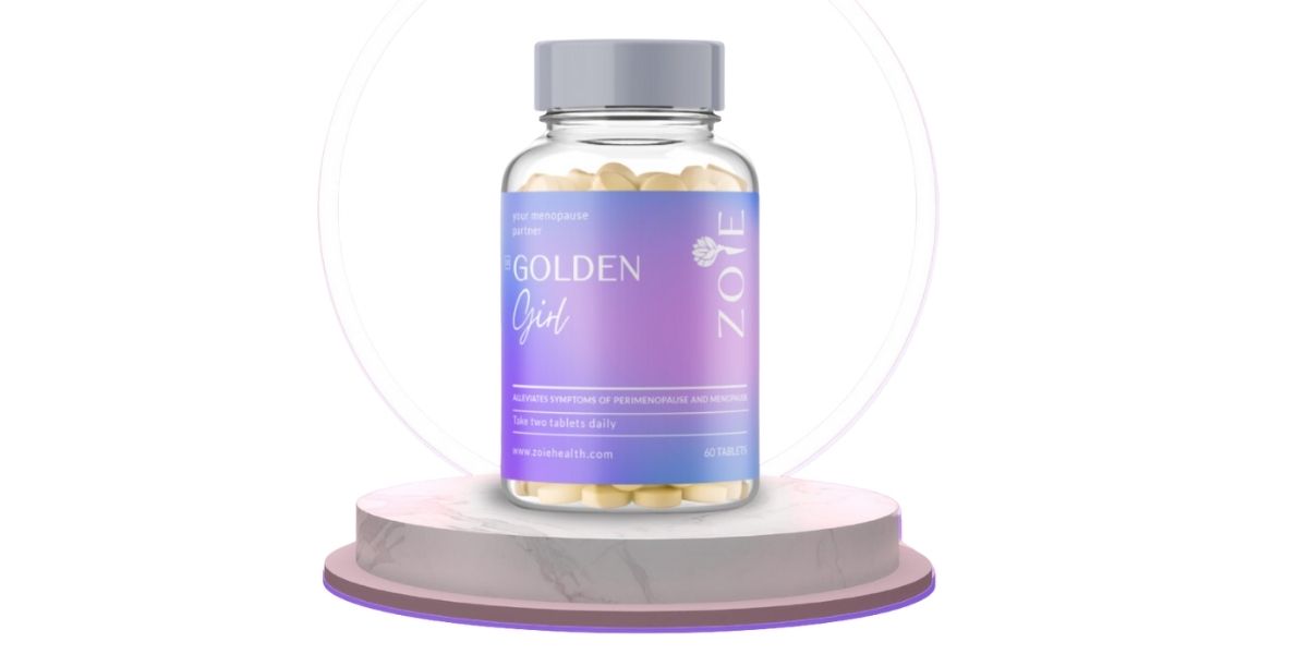 Zoie Health Golden Girl (60 Tablets)