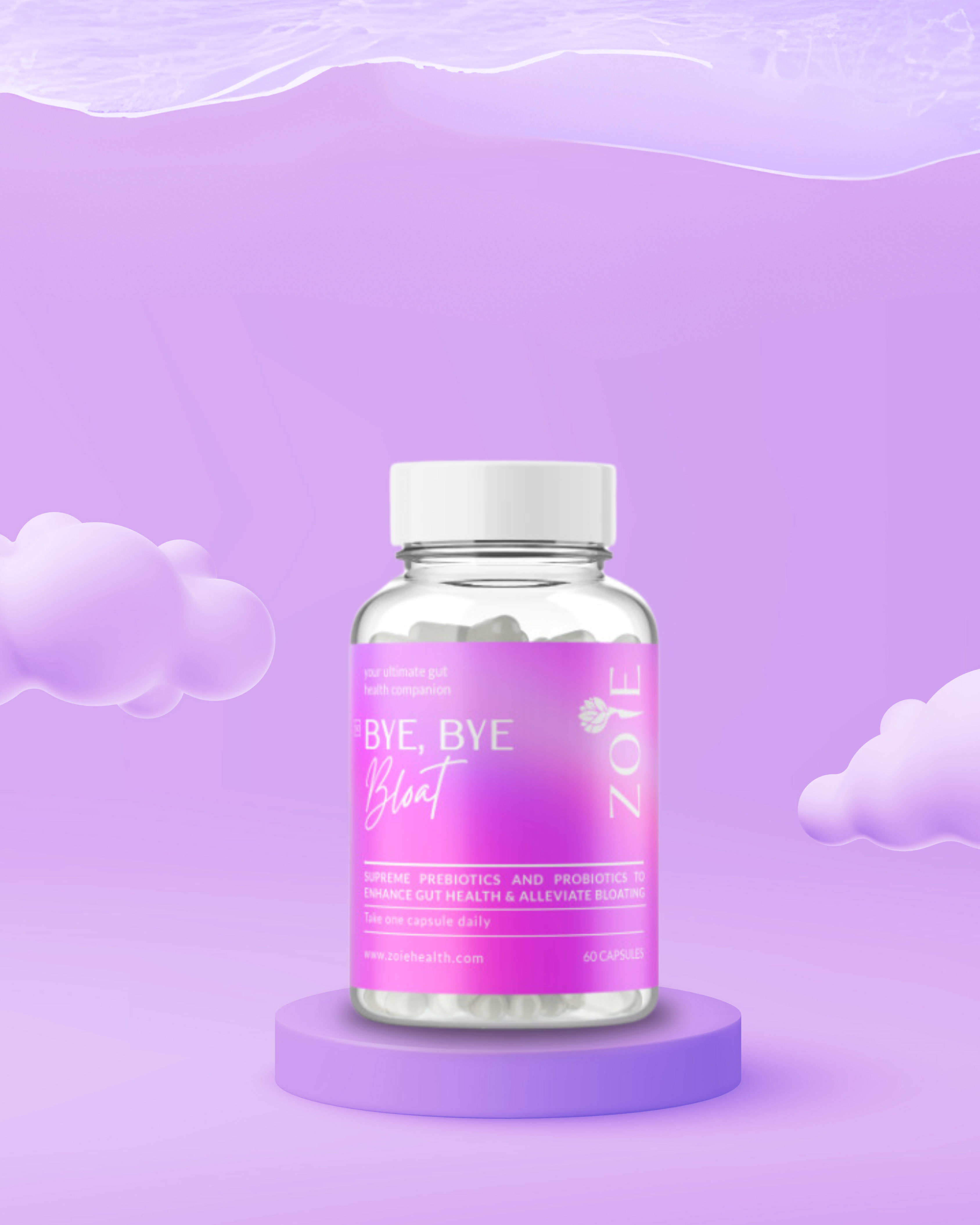 Contraceptive Side Effect Relief Bundle: Capsule Edition