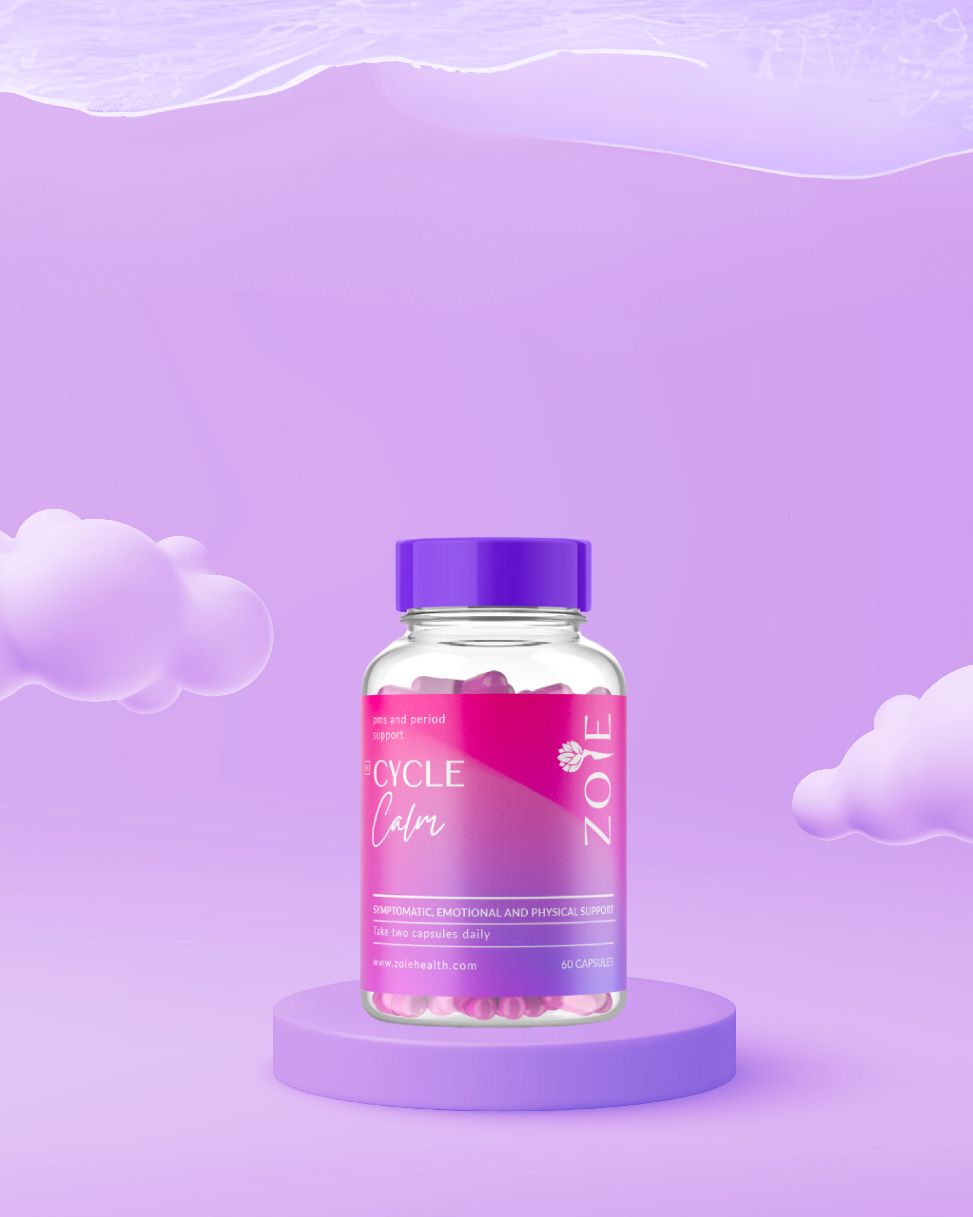 Contraceptive Side Effect Relief Bundle: Capsule Edition