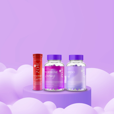 Zoie Sexual Wellness Bundle: Capsule Edition