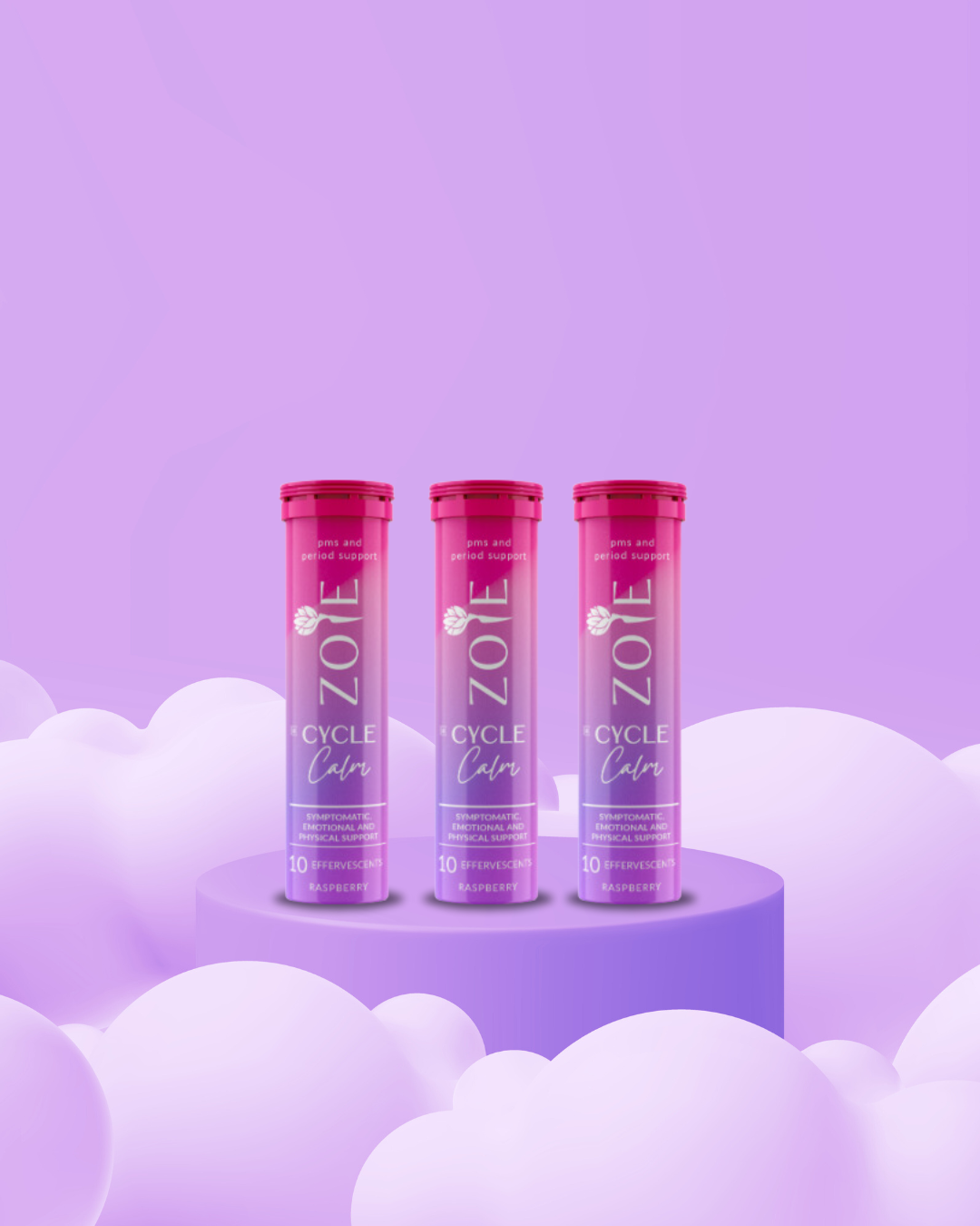 Cycle Calm Trio Pack