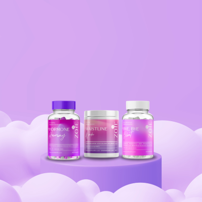 Zoie Health Weightloss Support Bundle: Capsule Edition