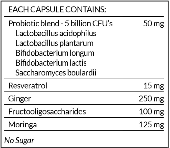 Zoie Health Bye, Bye Bloat (60 Capsules)