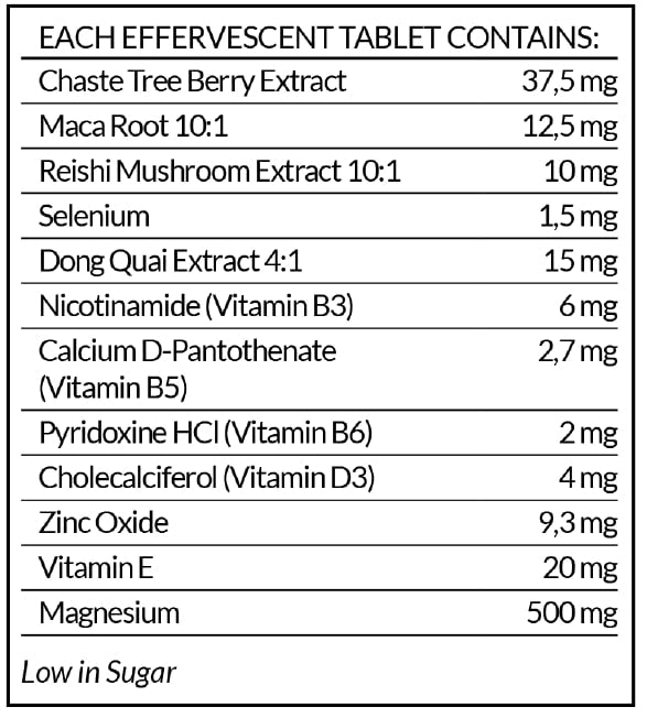 Zoie Hormone Harmony Trio Pack