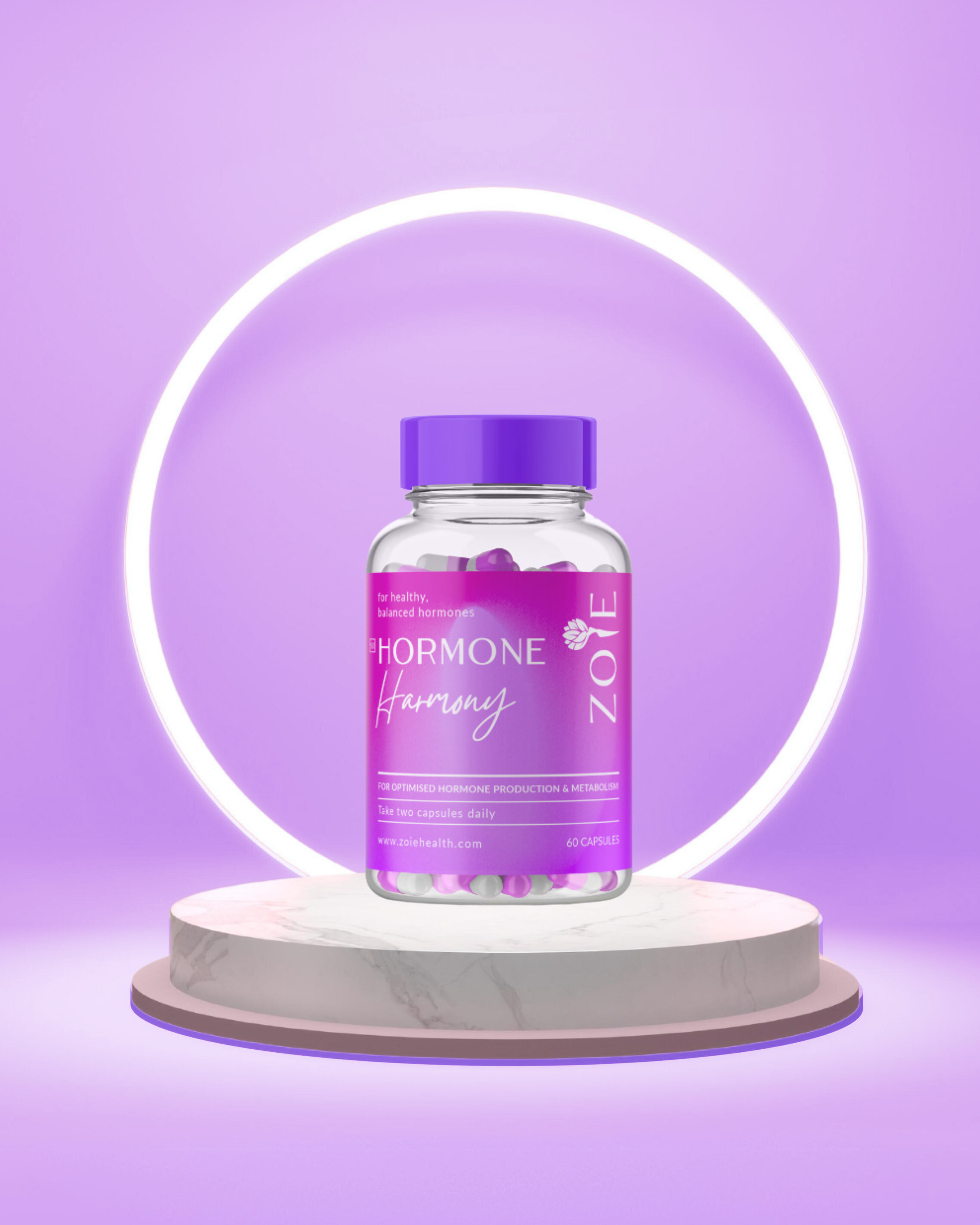 Zoie Health Hormone Harmony (60 capsules)