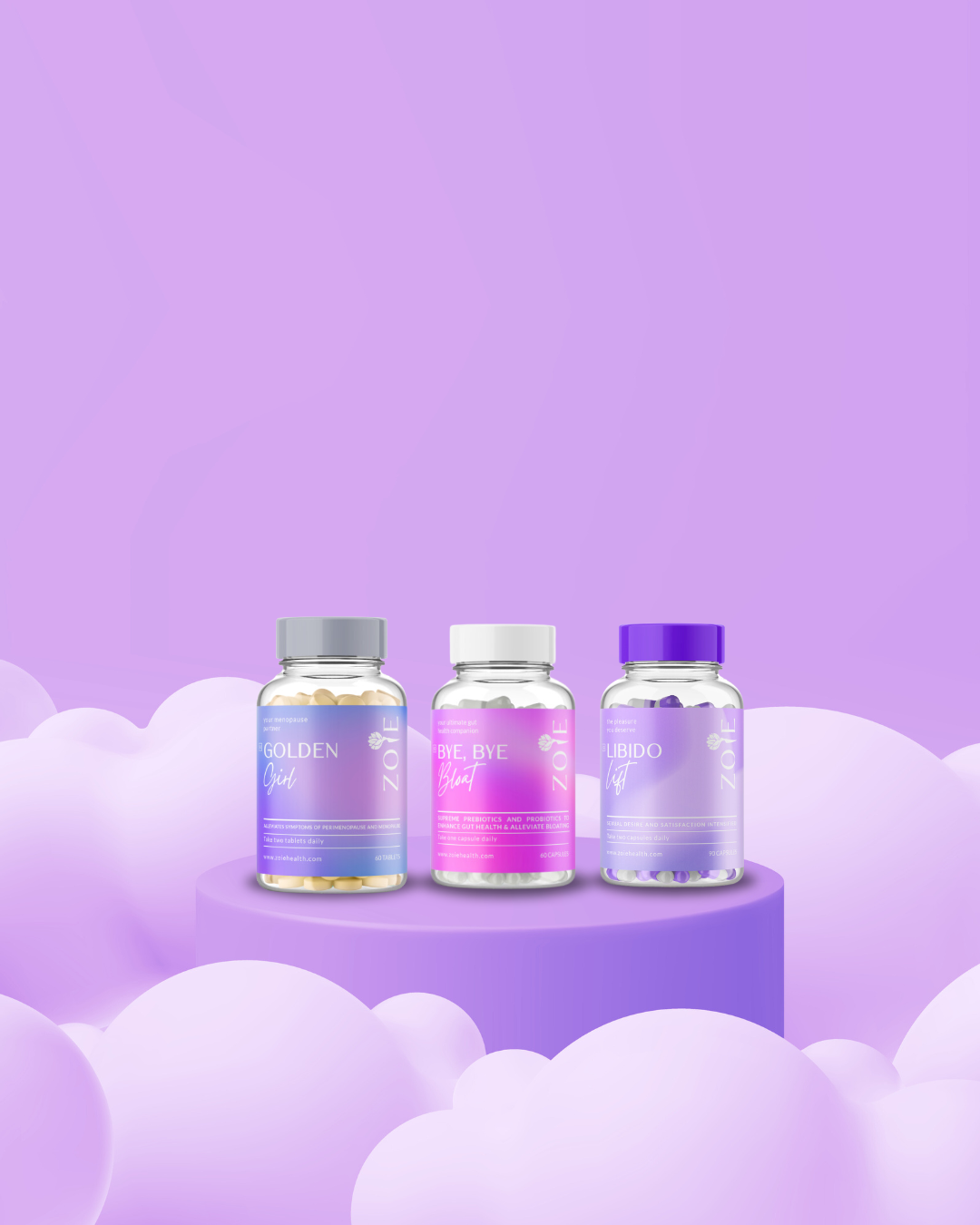 Menopause & Peri-Menopause Support Bundle