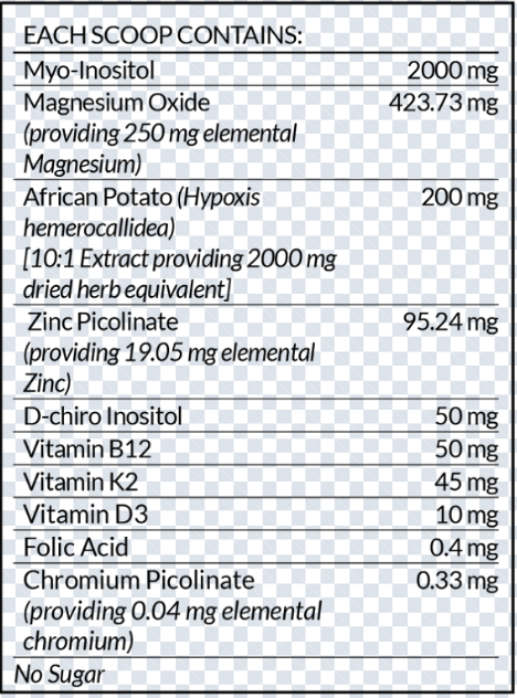 Zoie Health PCOS Pro Powder