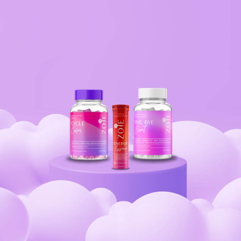 Zoie Health PMS and Period Bundle: Capsule Edition