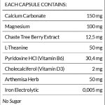 Zoie Health Cycle Calm (60 capsules)