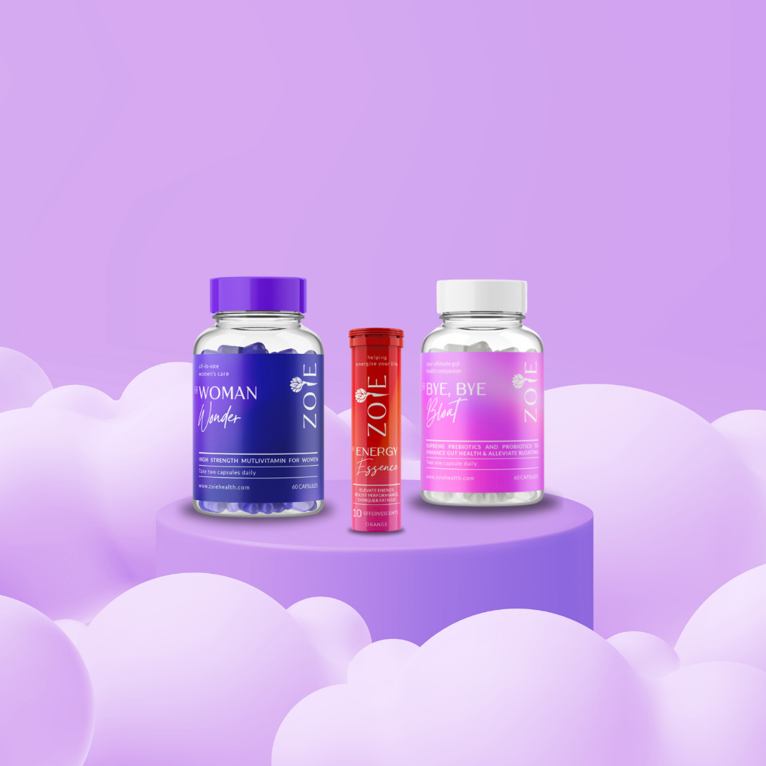 Zoie Health Energy Boost Bundle