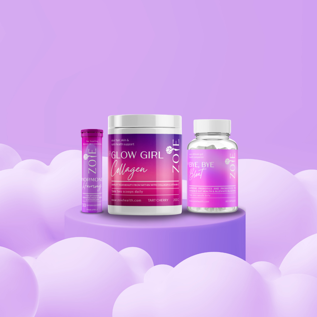Zoie Health Inner Glow Bundle: Effervescent Edition