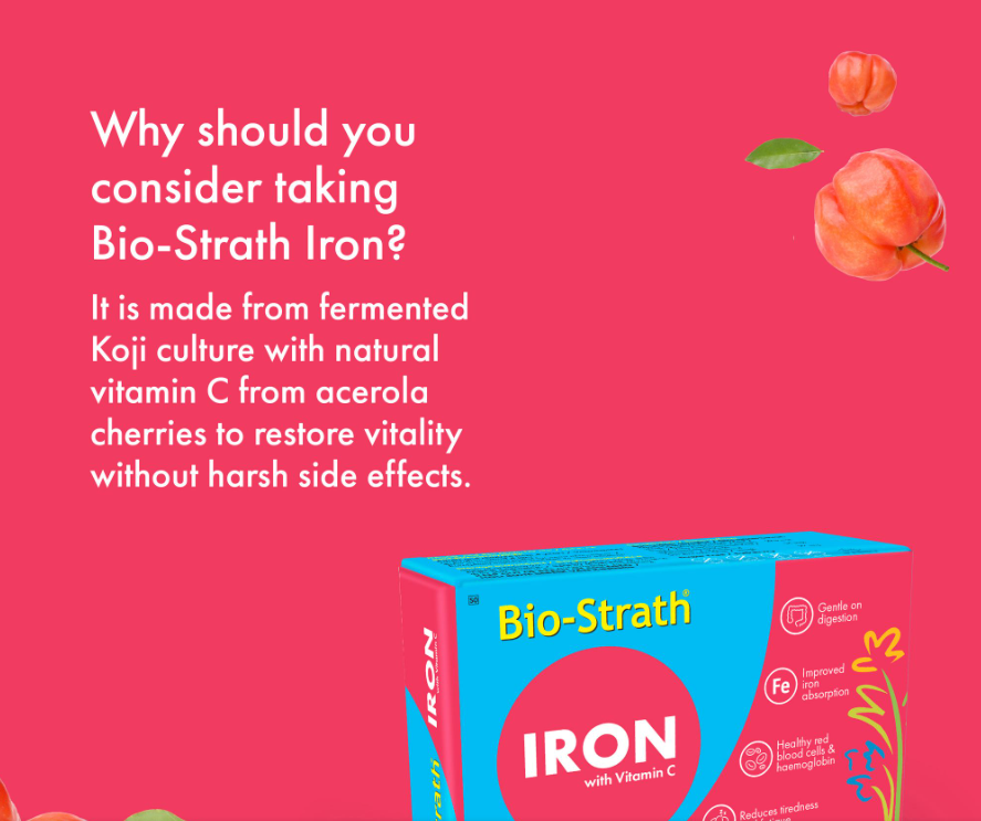 Bio Strath Iron Tablets 30 Zoie Health Bio Strath Iron Tablets 30 Zoie Health