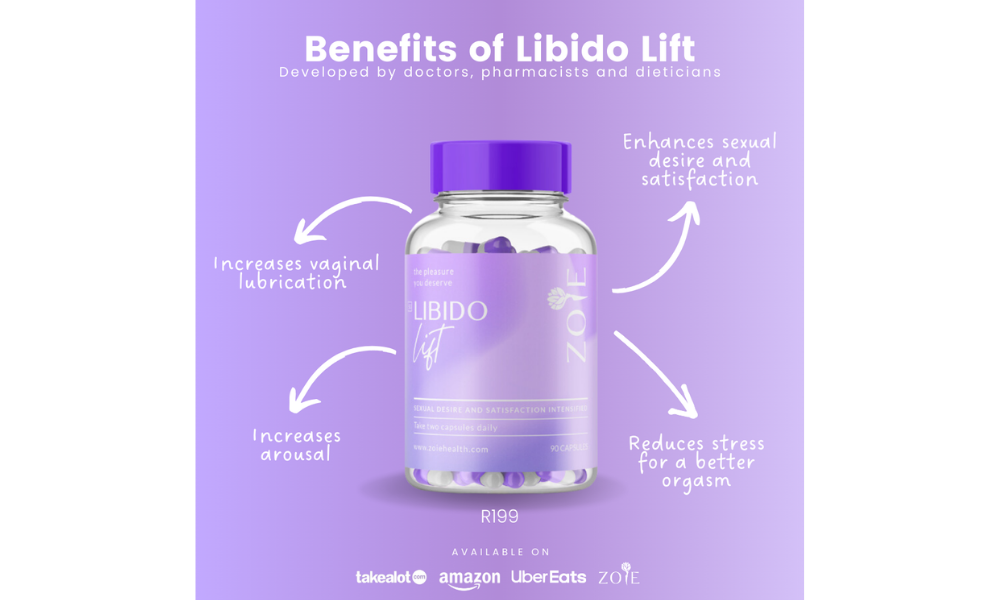Zoie Health’s Libido Lift (90 Capsules)
