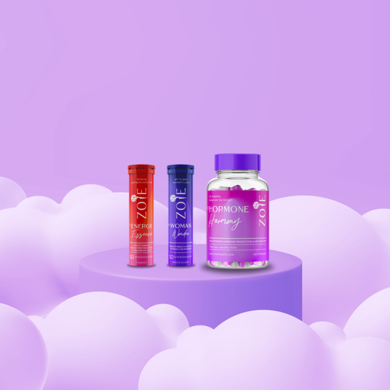 Zoie Health Mood and Energy Support Bundle: Effervescent Edition