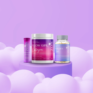 Zoie Health (Peri)Menopause Bundle: Effervescent Edition