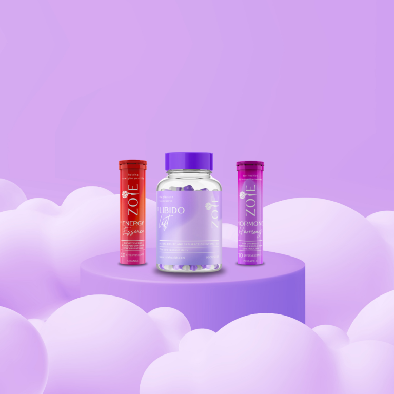 Zoie Health Sexual Wellness Bundle: Effervescent Edition
