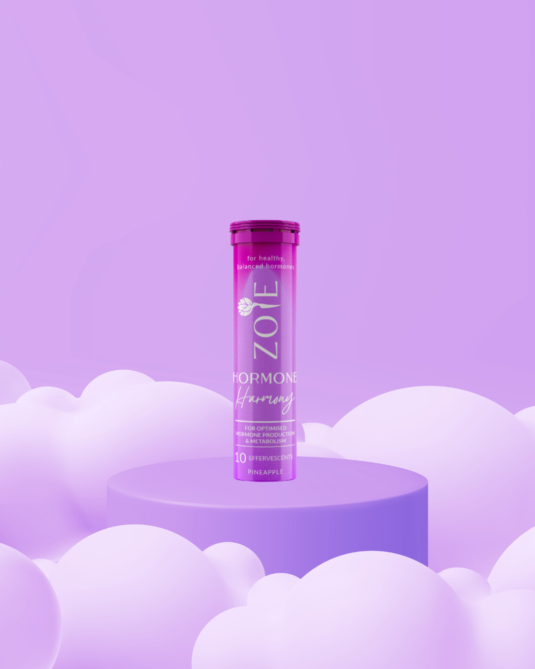 Zoie Health Hormone Harmony Effervescent