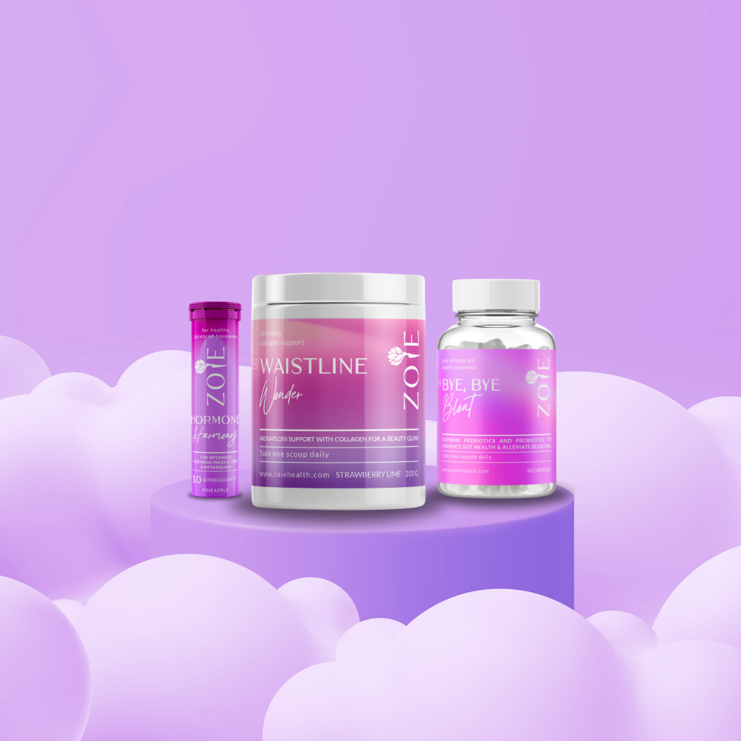 Zoie Health Weightloss Support Bundle: Effervescent Edition