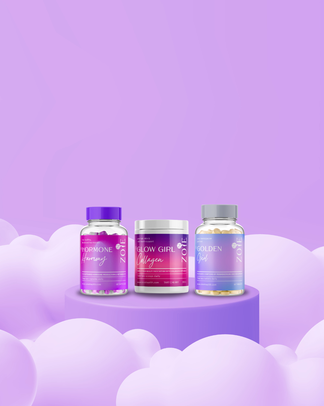 (Peri)Menopause Bundle: Capsule Edition