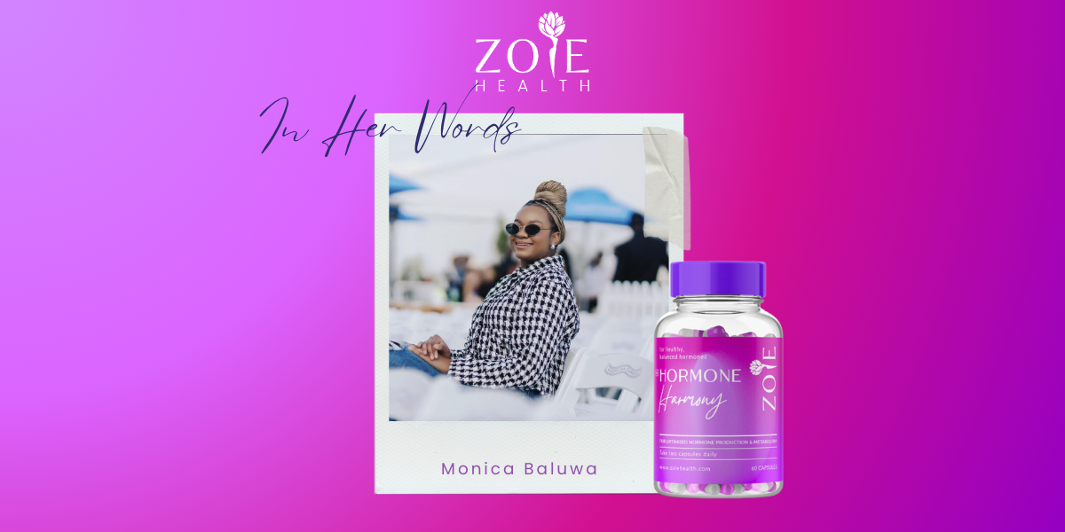 In Her Words: Monica’s Hormone Harmony Journey with Zoie 🌸