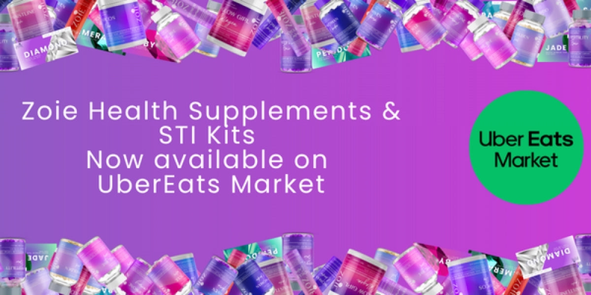 Zoie Health x Uber Eats Market: Wellness, Delivered