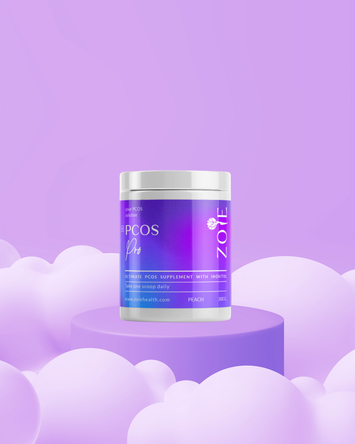 Zoie Health PCOS Pro Powder 300g