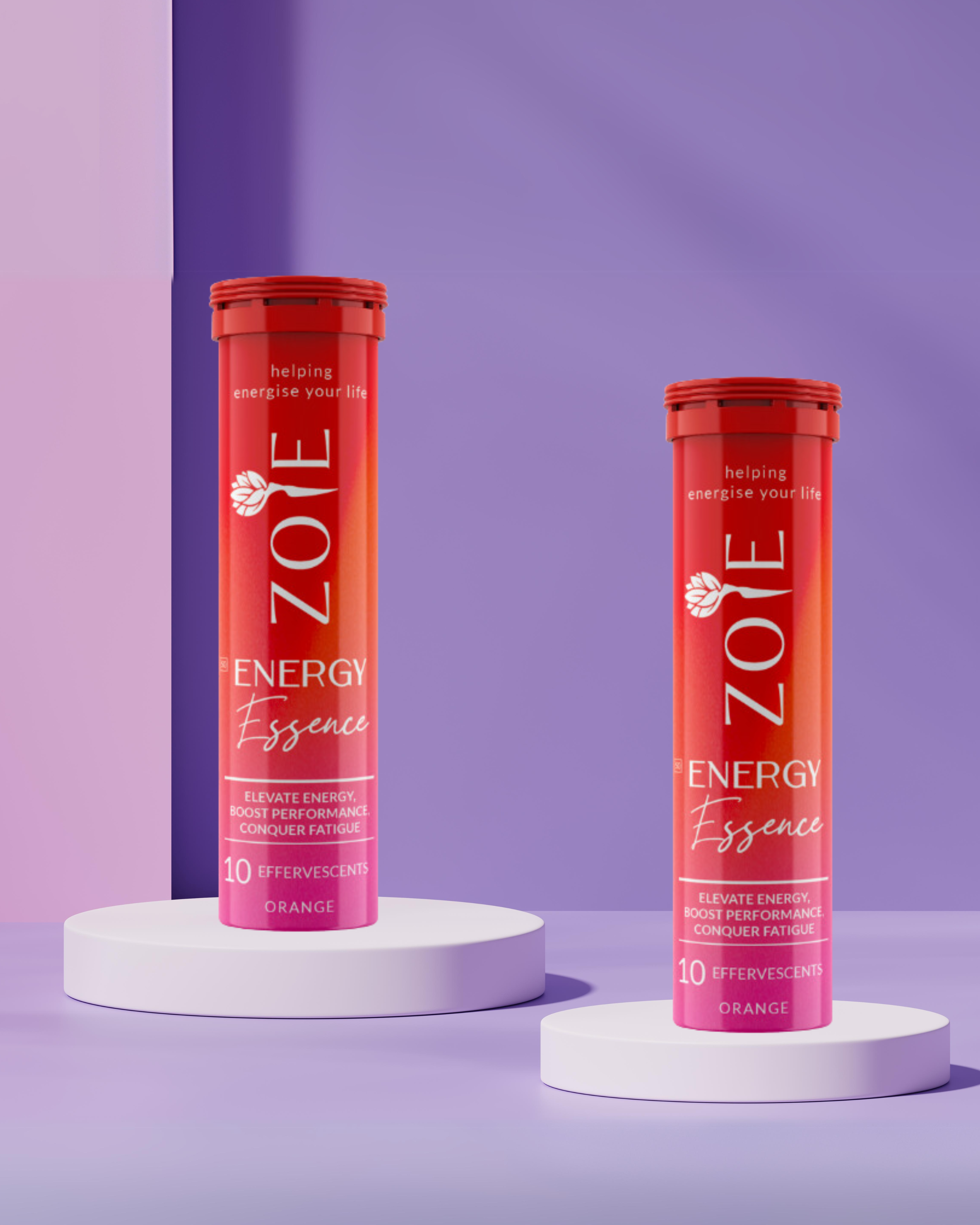 Zoie Health Energy Essence Trio Pack