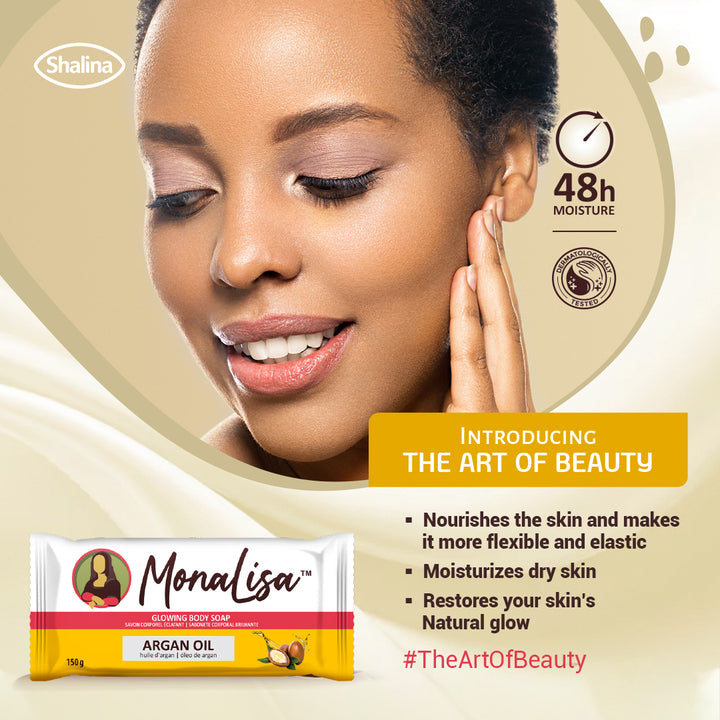 Monalisa Argan Soap 150g