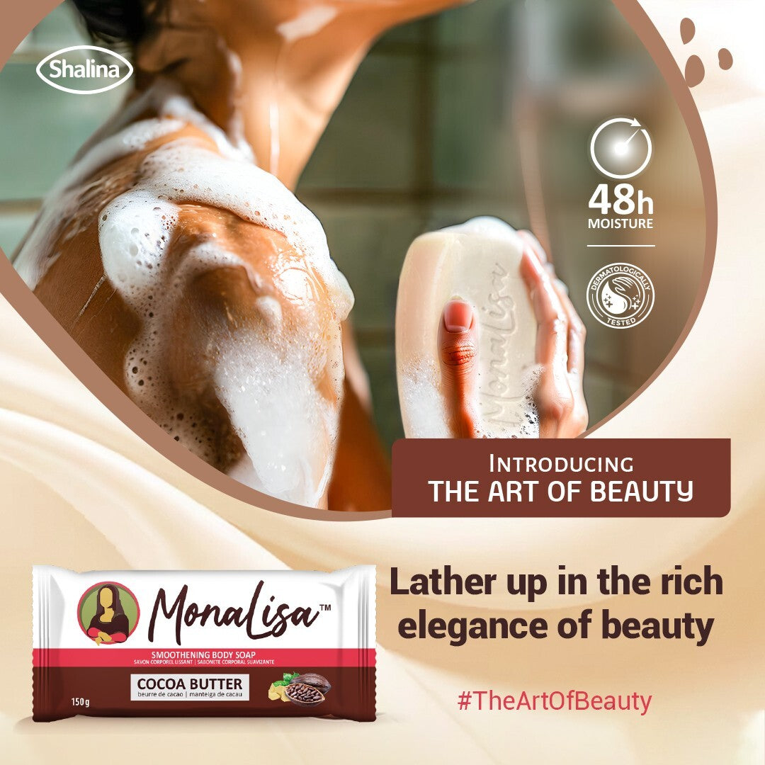 Monalisa Cocoa Butter Soap 150g