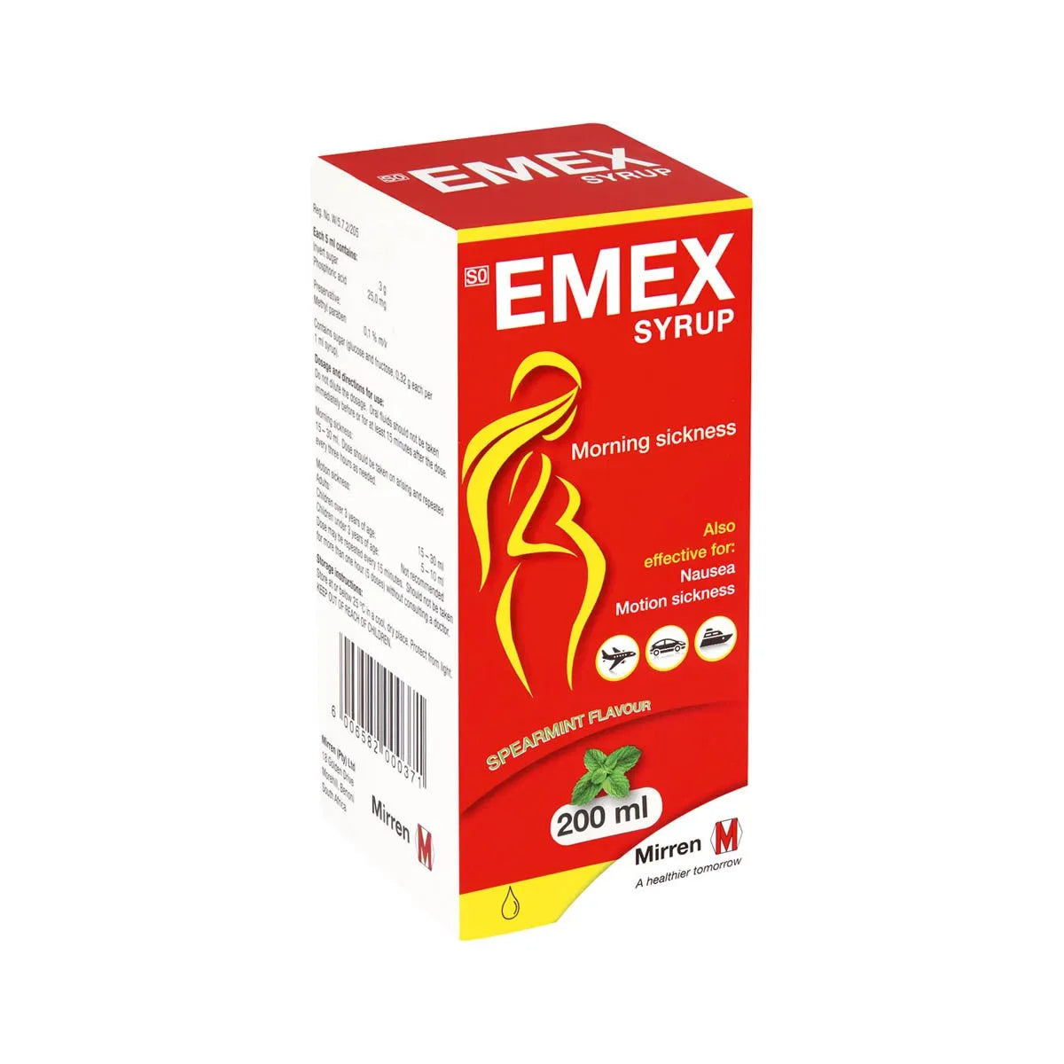 Emex Inj Emex 200ml Syrup – Zoie Health