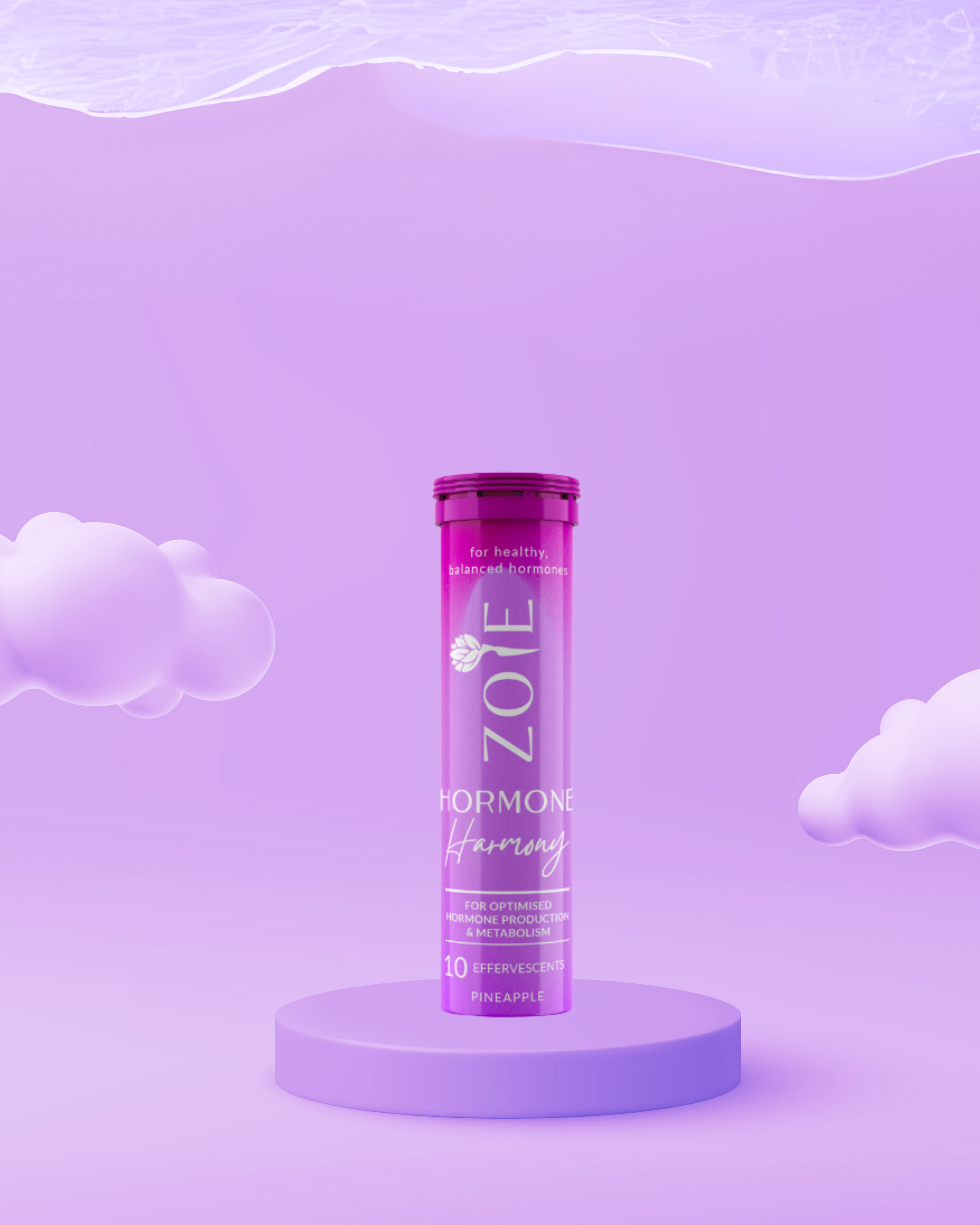 Zoie Hormone Harmony Trio Pack