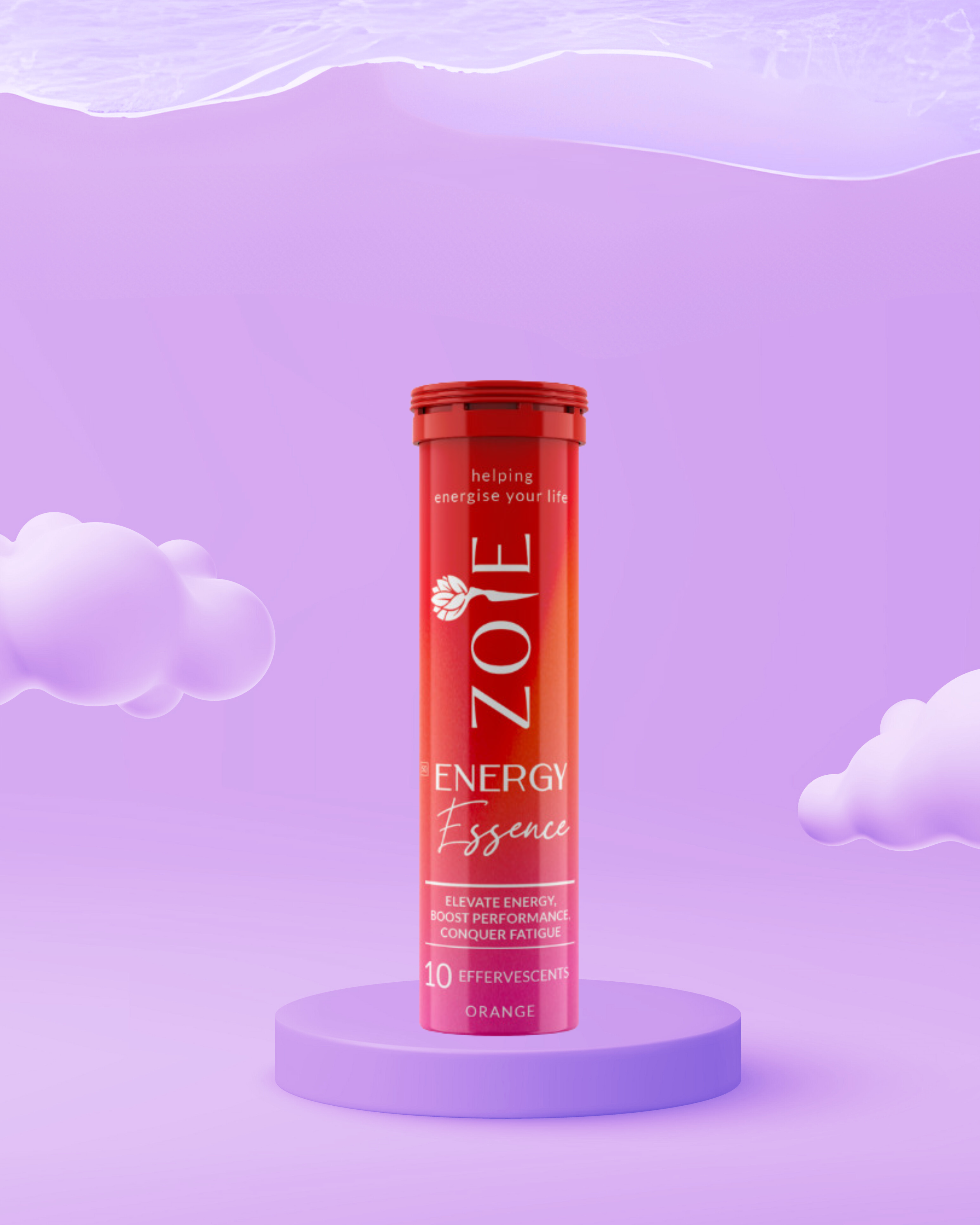 Zoie Health Energy Essence Trio Pack