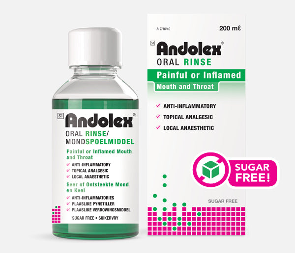 Andolex Oral Rinse (200ml)