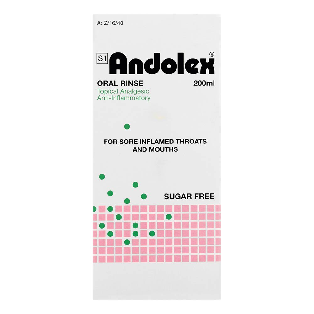 Andolex Oral Rinse (200ml)