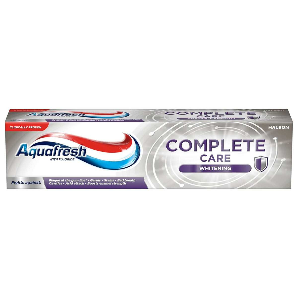 Aquafresh Toothpaste Color Code Aquafresh Toothpaste Complete Care White 75ml – Zoie Health