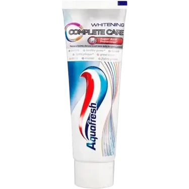 Aquafresh Toothpaste Complete Care White 75ml